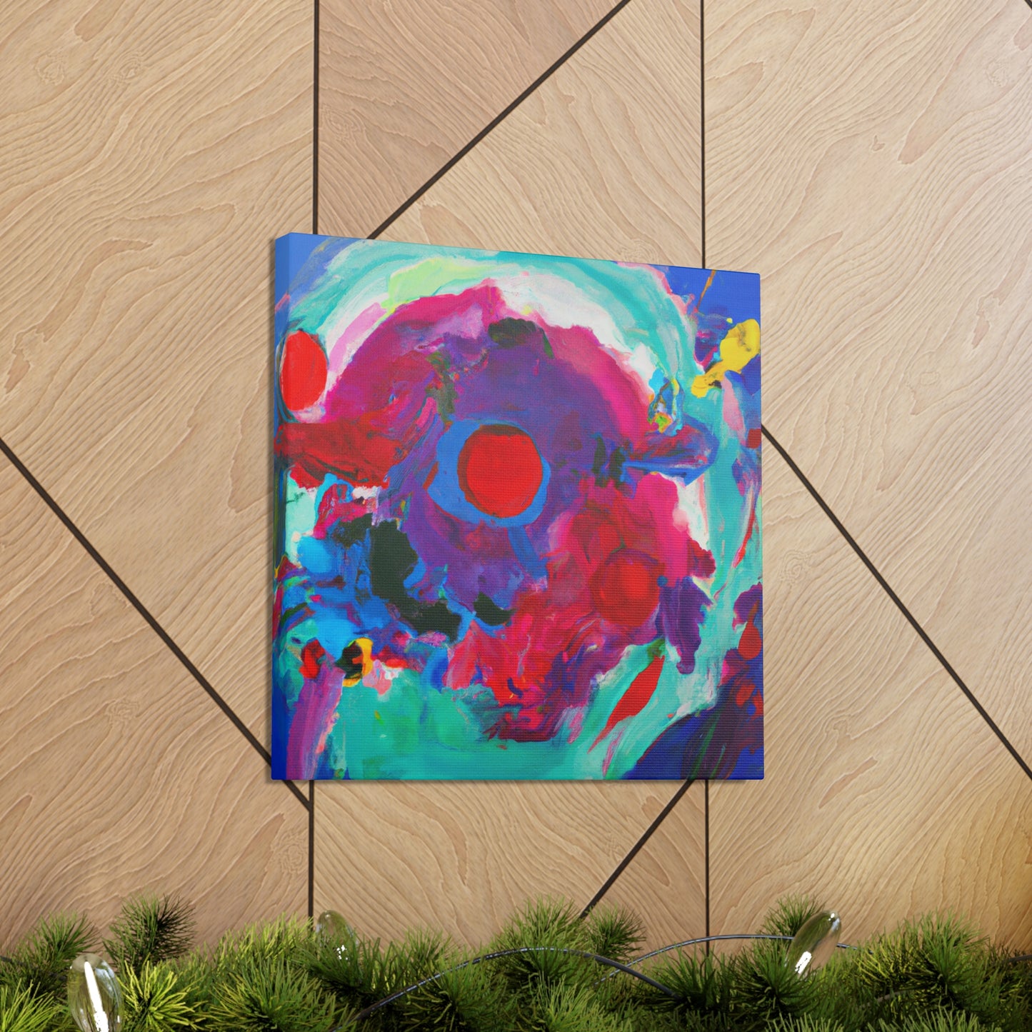 Joyful Jasper - Canvas