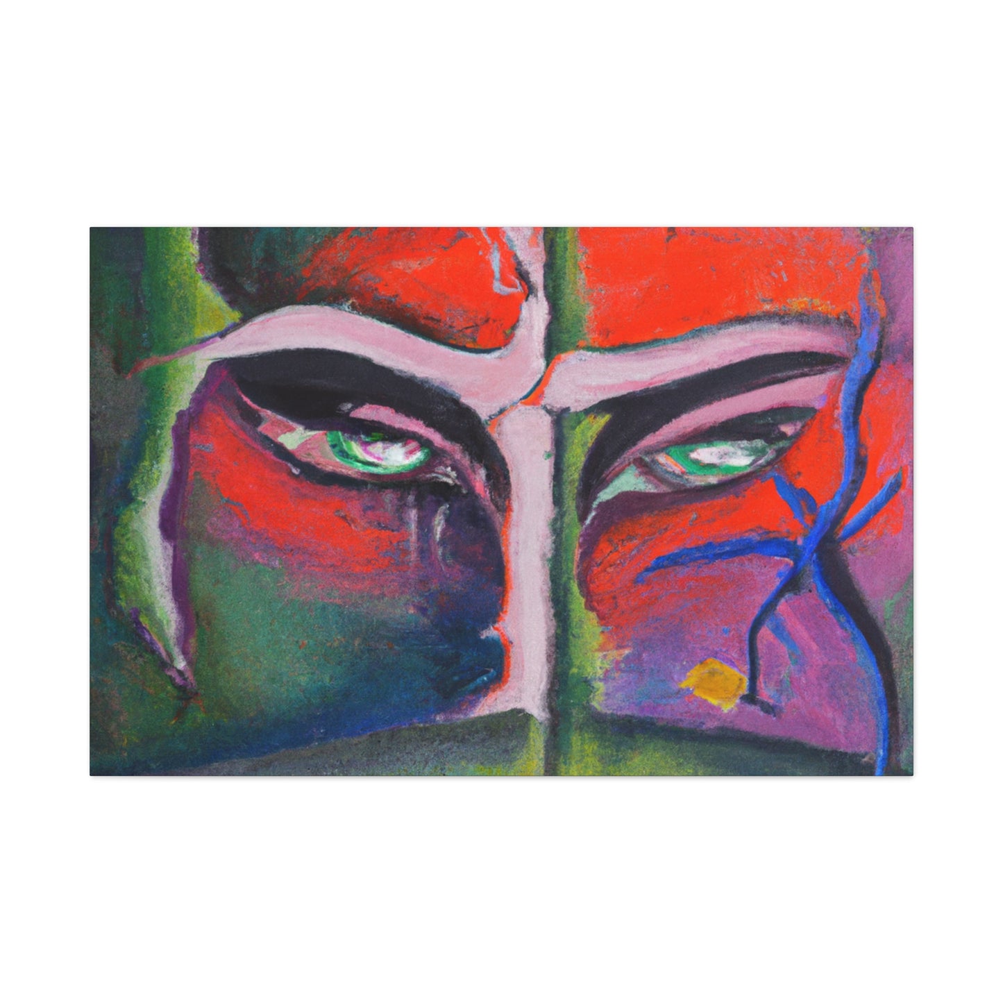 Iris Mondrian - Canvas