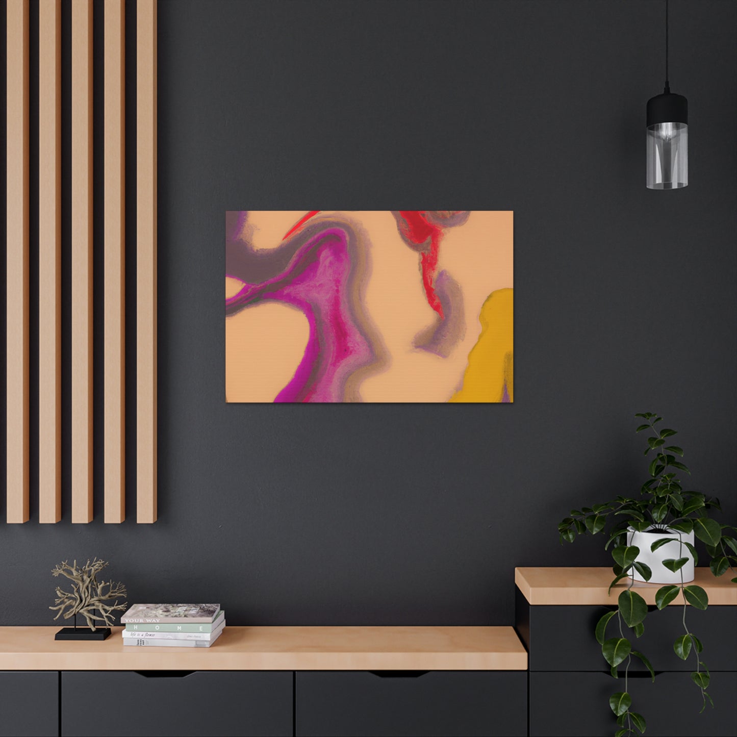 Joyful Ella Painter - Canvas