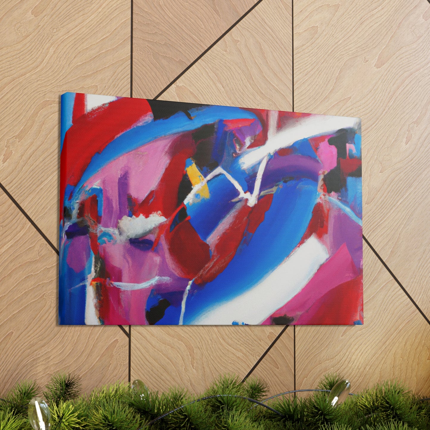 Joyful Winnifred Palmer - Canvas