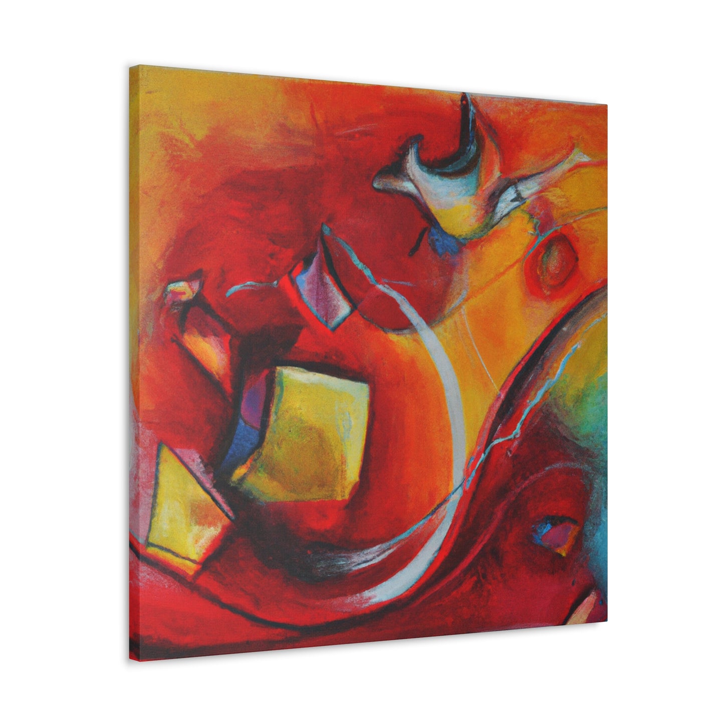 Joyful Blossom - Canvas