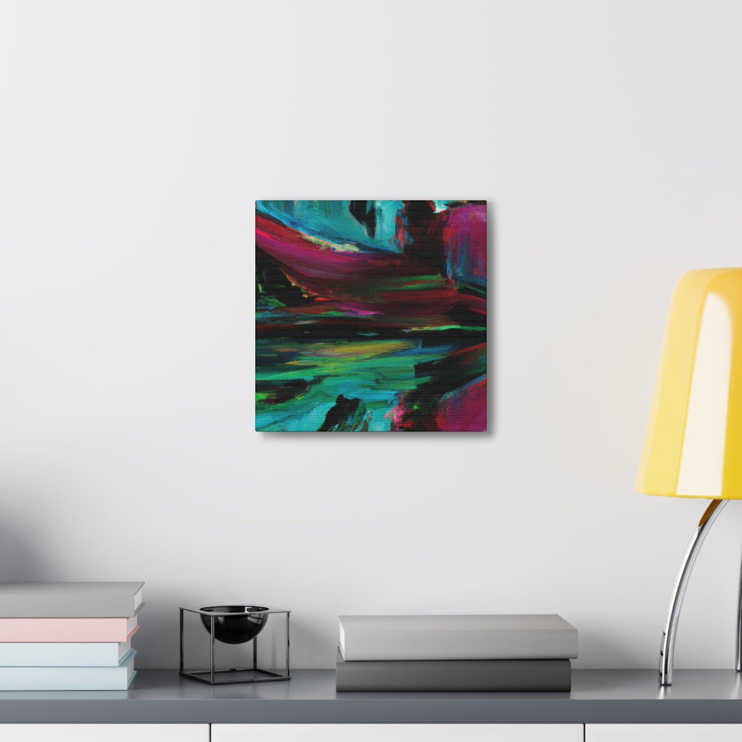 Joyful Jasper - Canvas