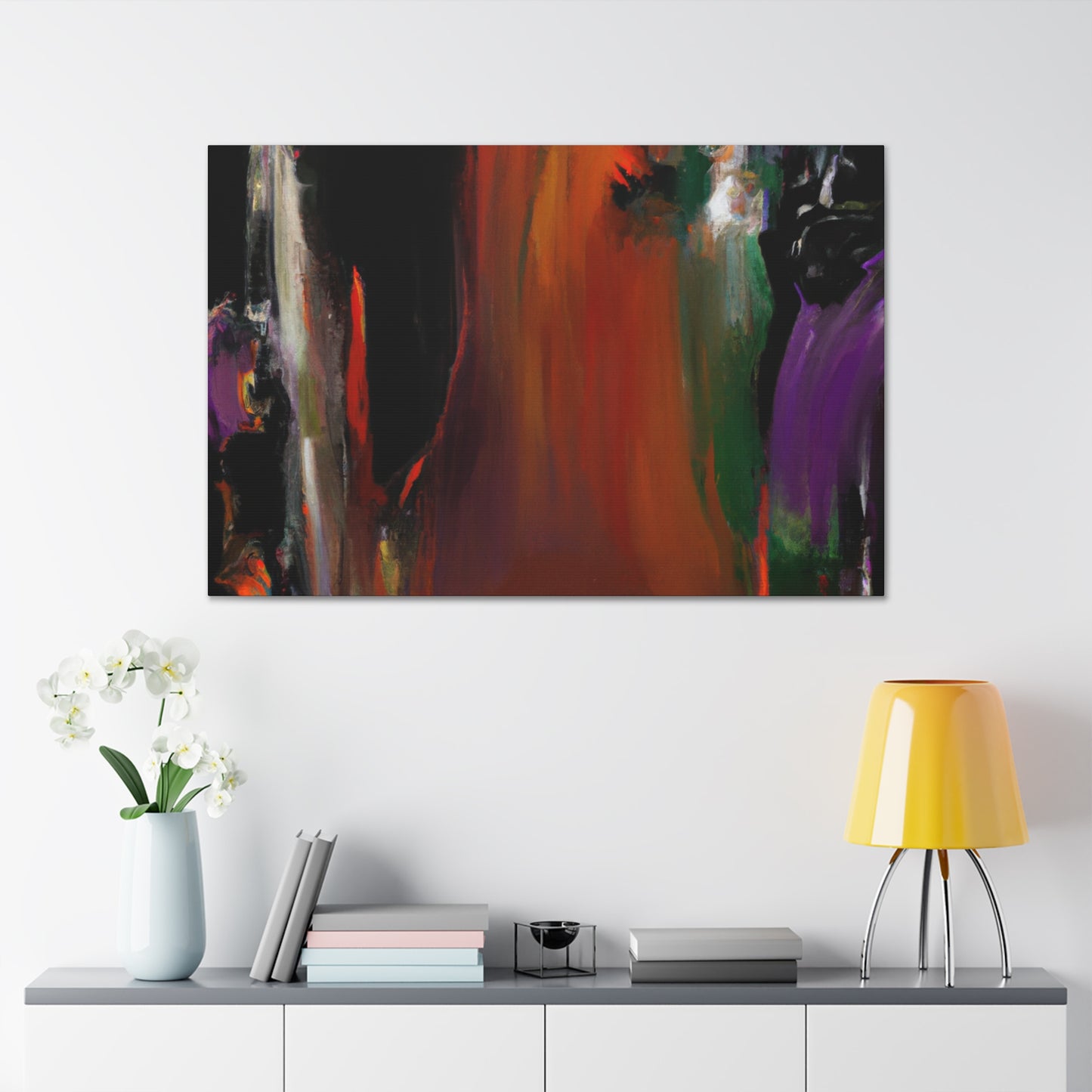 Joyful Johannson - Canvas