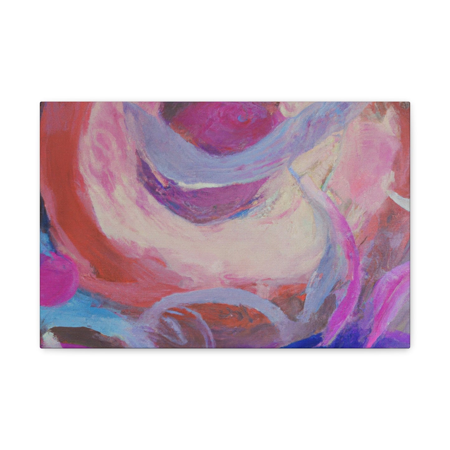 Joyful Lilly - Canvas