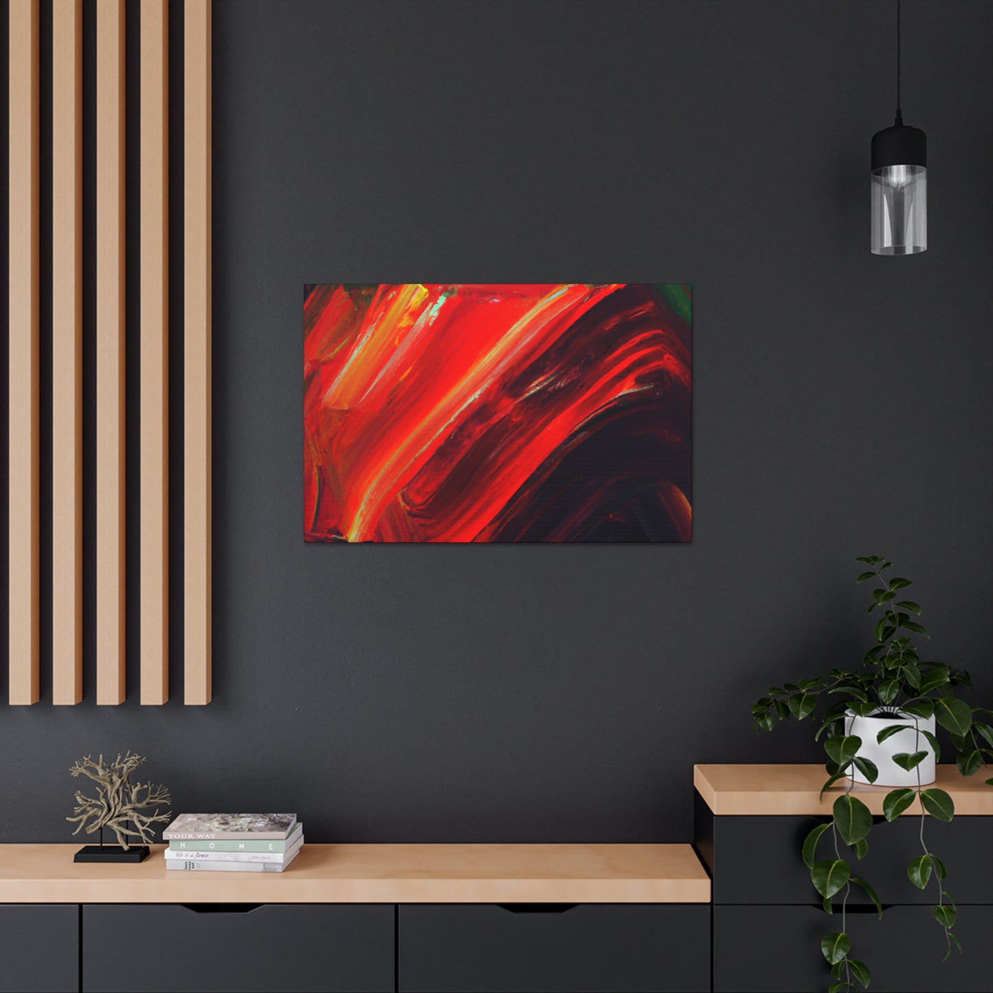 Brooke Thunderstorm - Canvas