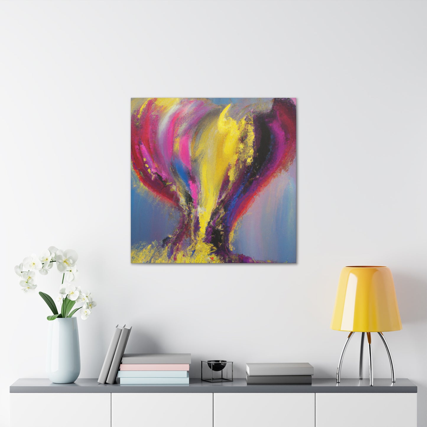 Feste Joyful-Painter - Canvas