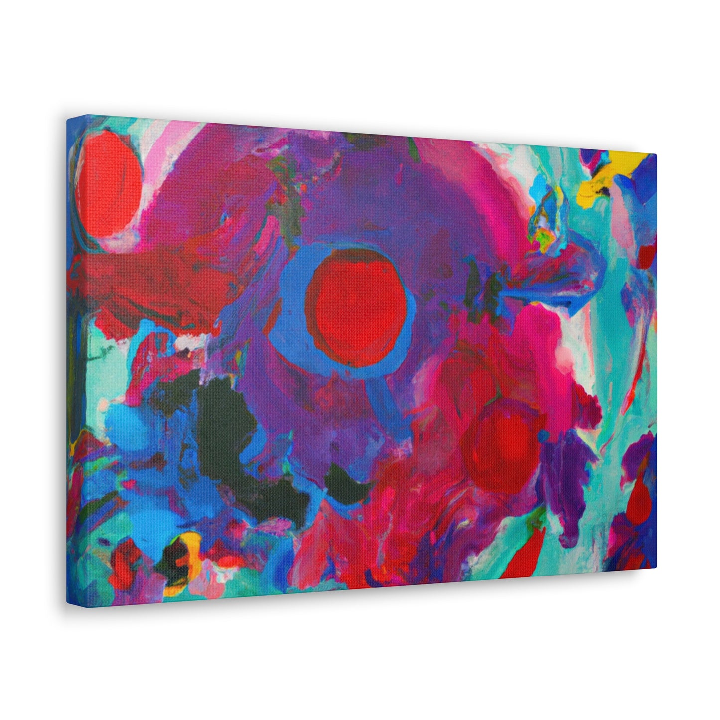 Joyful Jasper - Canvas