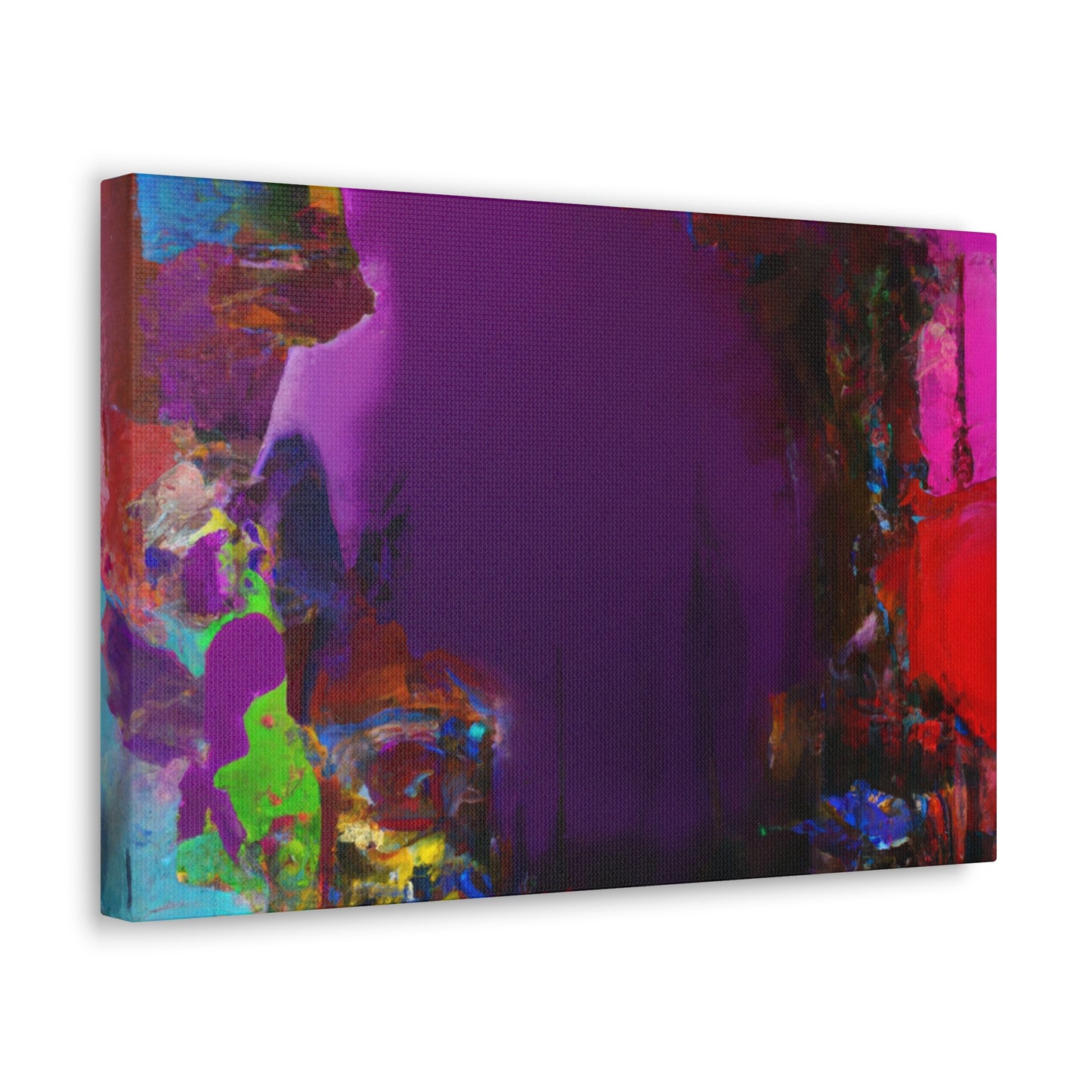 Joyful Jubilant Janice - Canvas