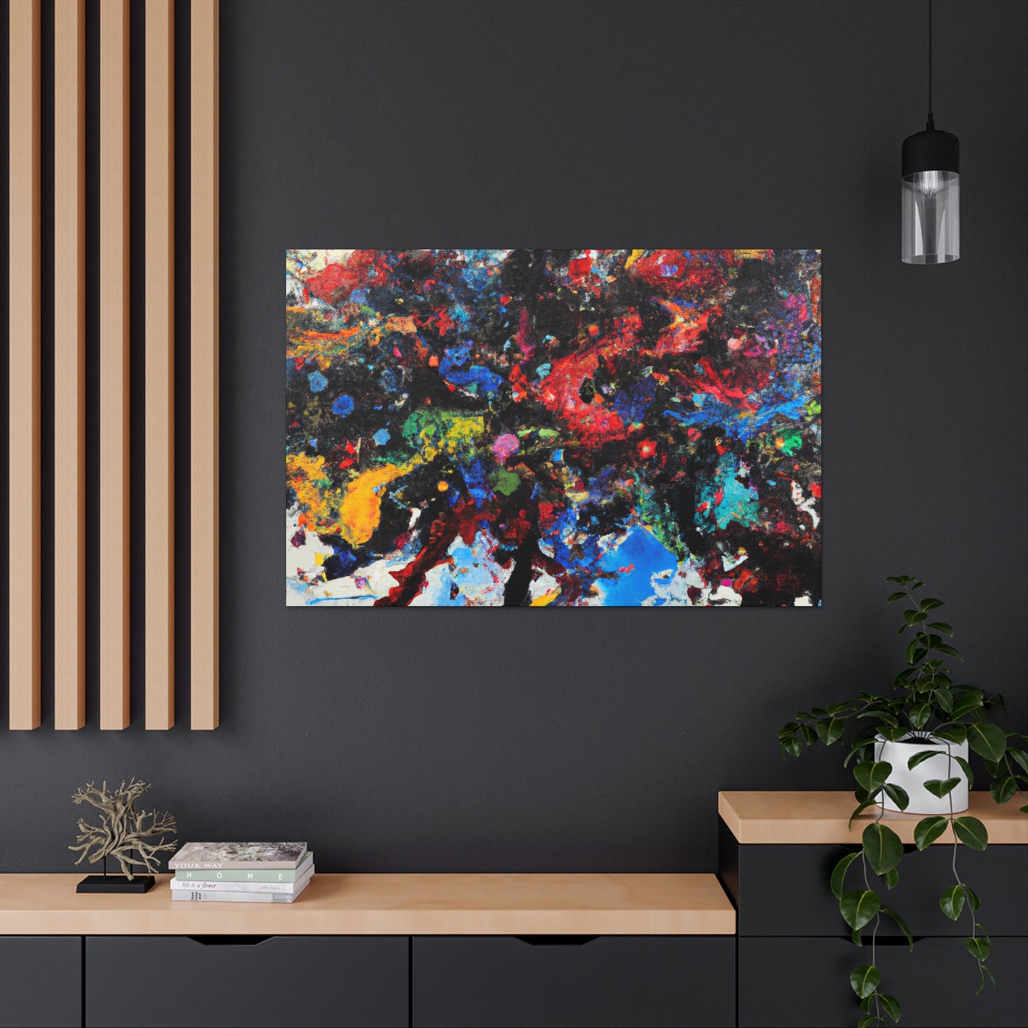 Joyous Fortuna (Female) - Canvas