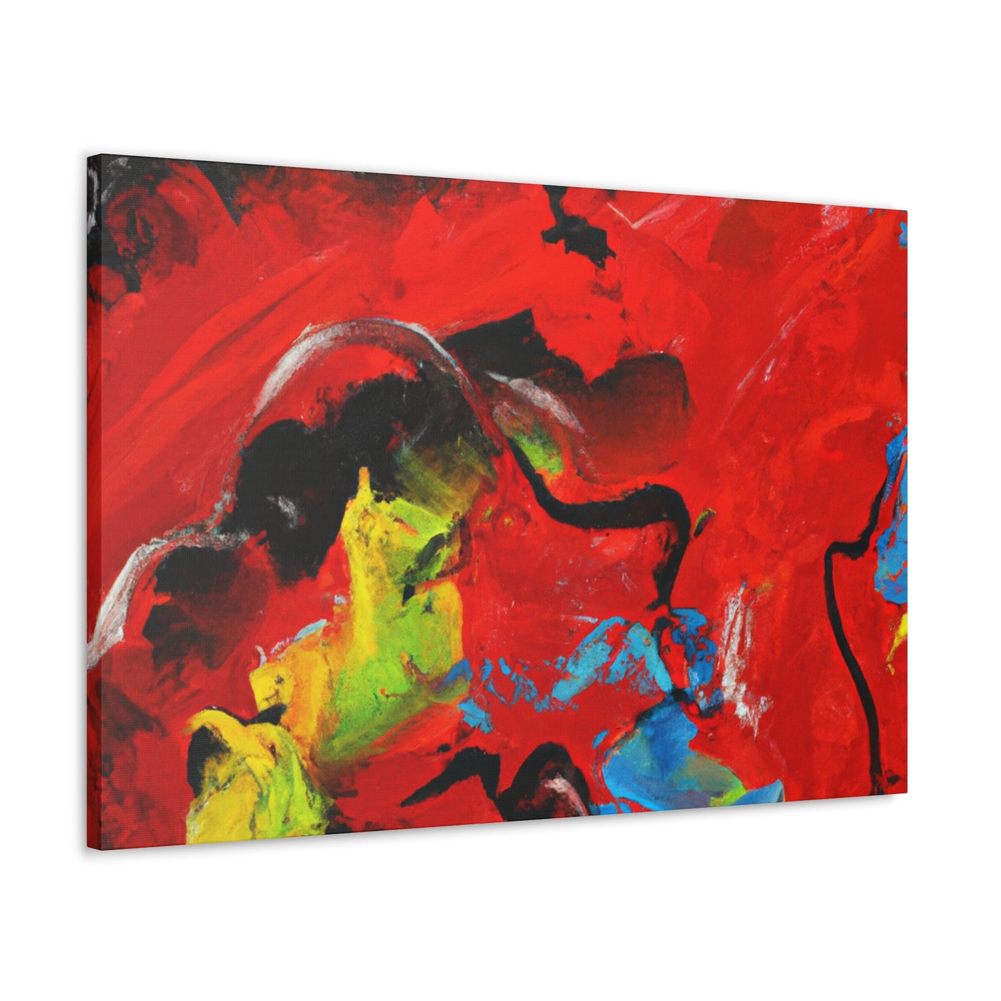 Joyful Josephine - Canvas