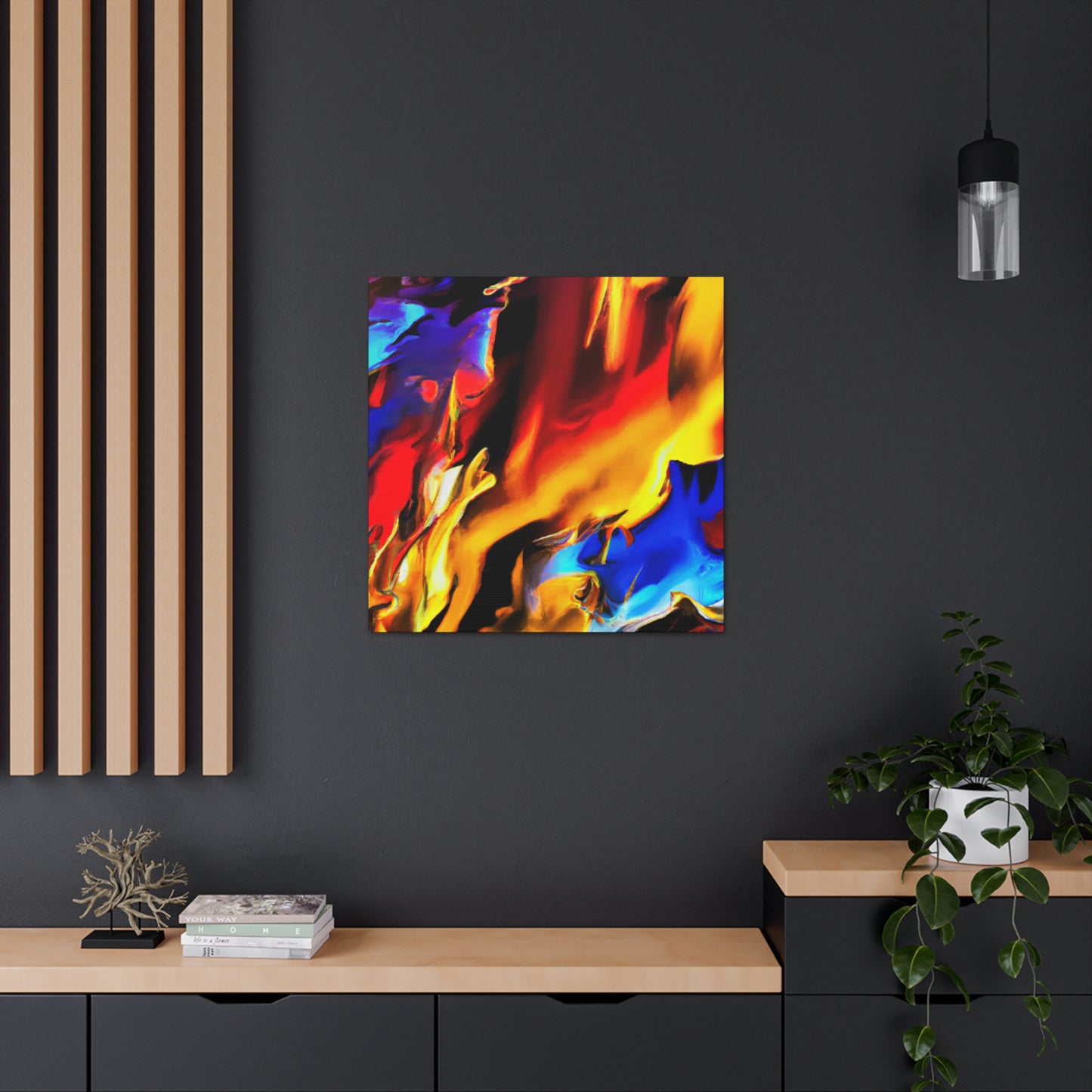 Joyous Pasqualina - Canvas