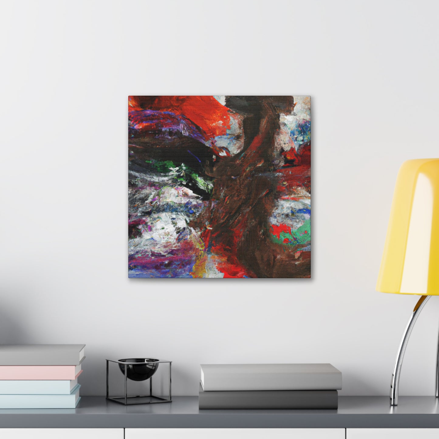 Joyful Jasper - Canvas