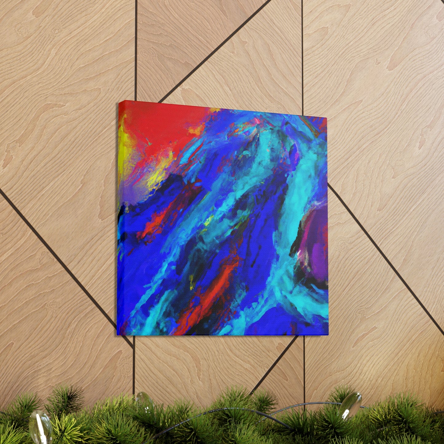 Joyous Janus - Canvas