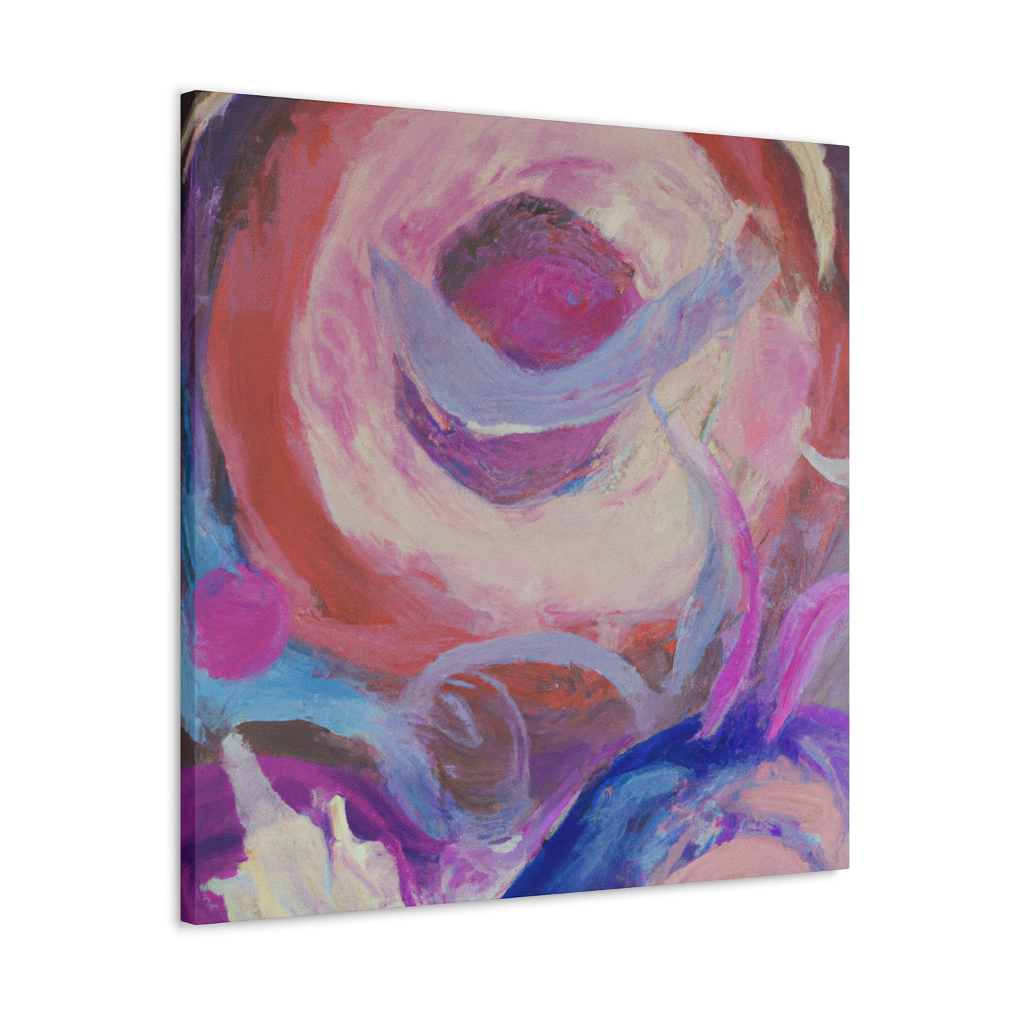 Joyful Lilly - Canvas