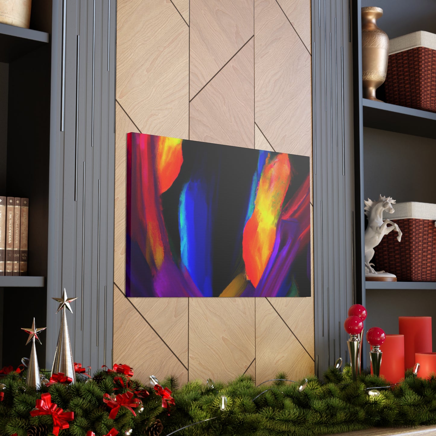 Frederica Festive - Canvas