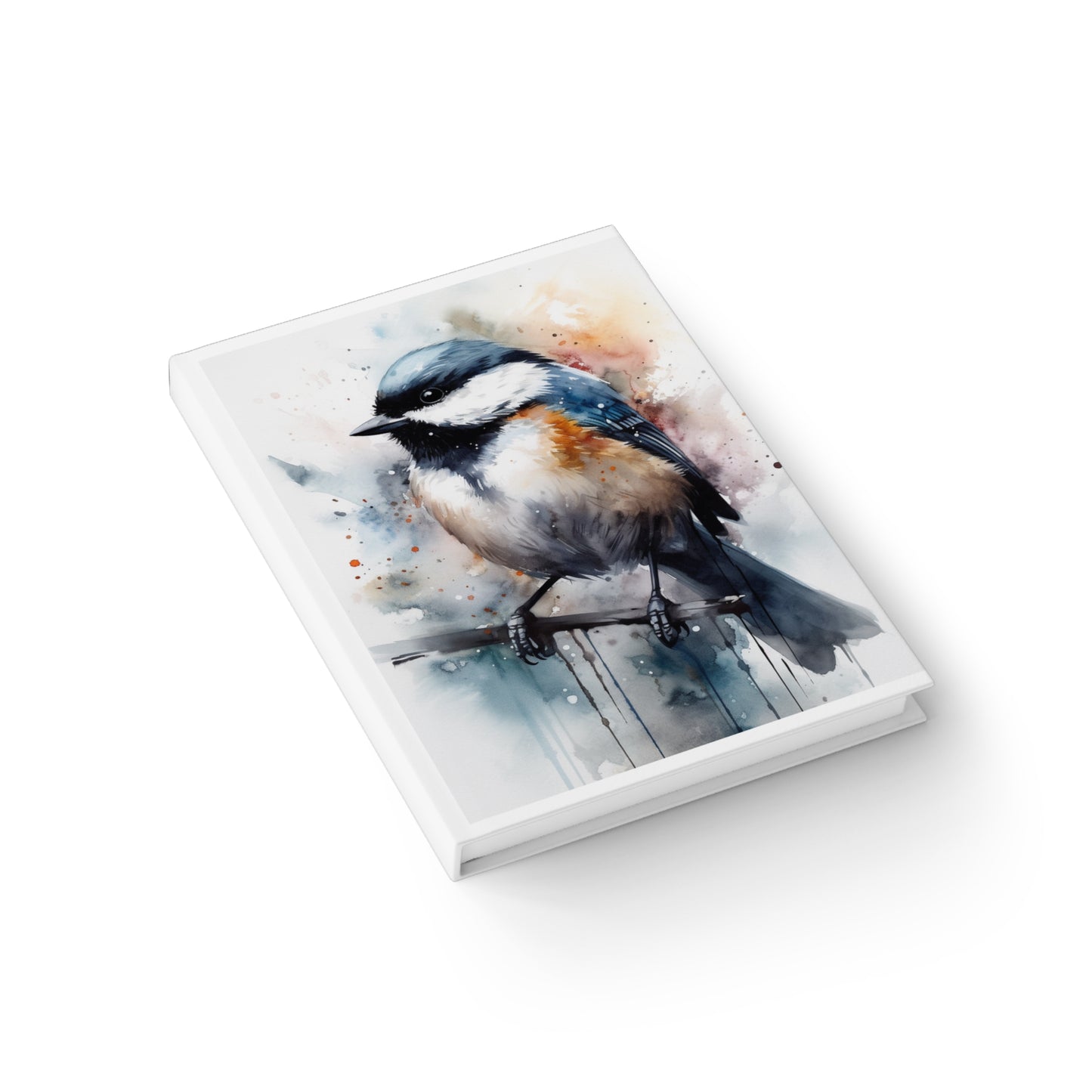 Chickadee Watercolor - Journal