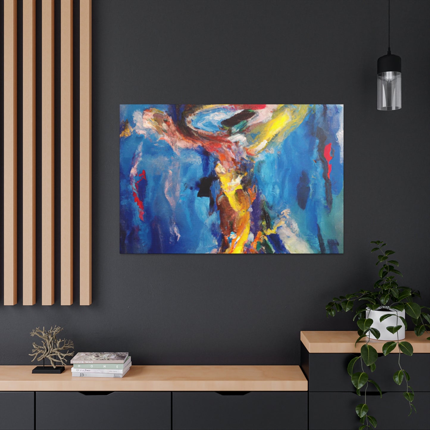 Joyful Jasper - Canvas