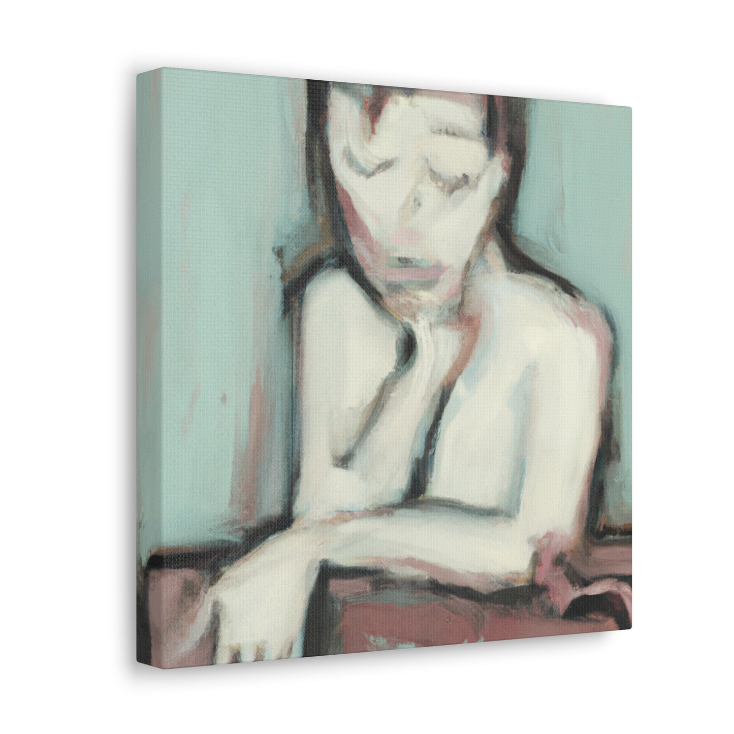 Juliette Despondent - Canvas