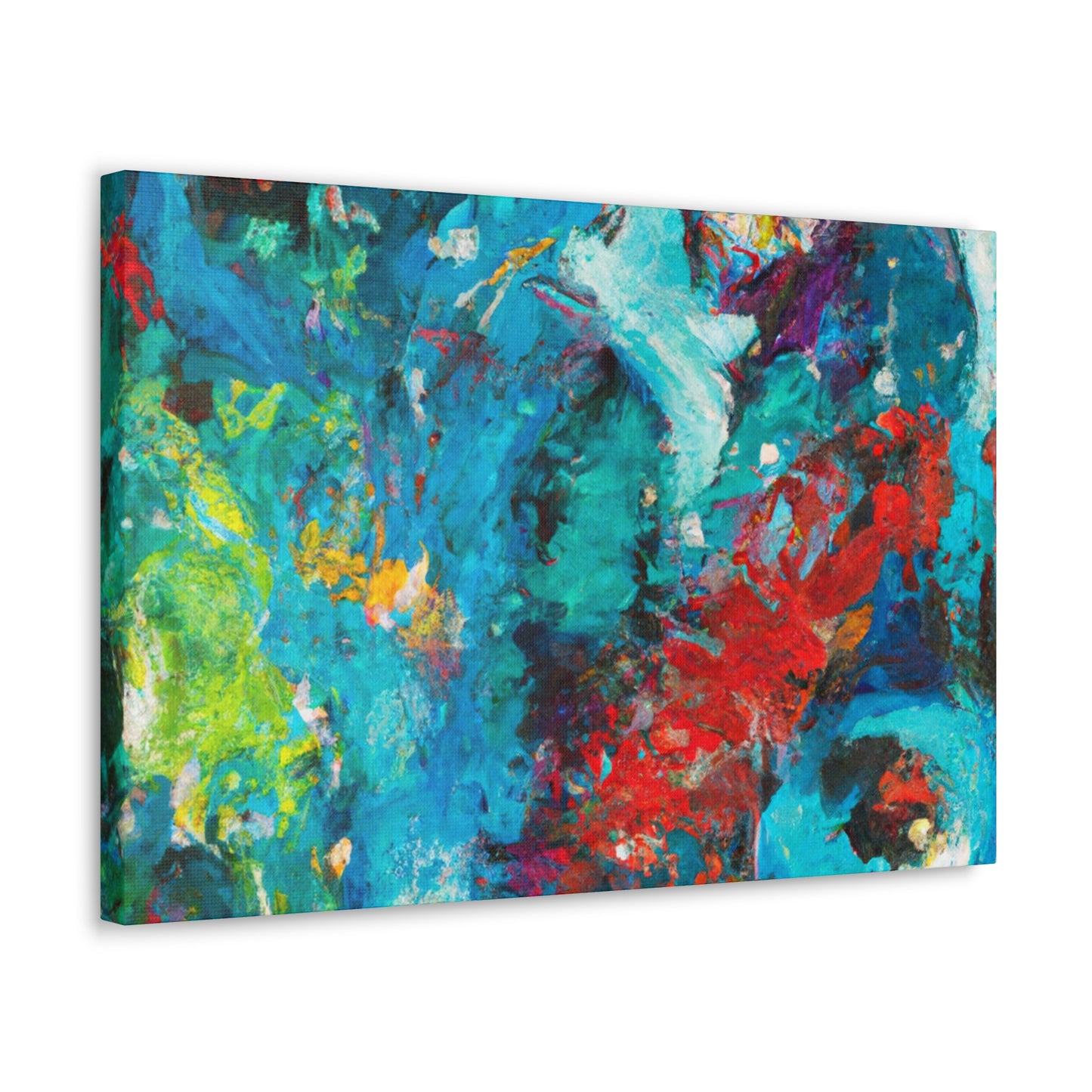 Joyful Johann or Joyful Joyanne - Canvas