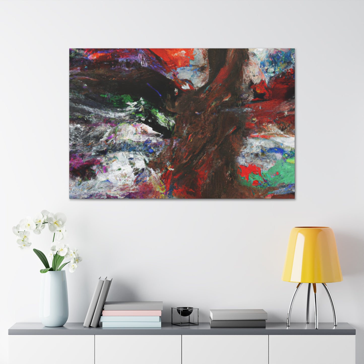 Joyful Jasper - Canvas