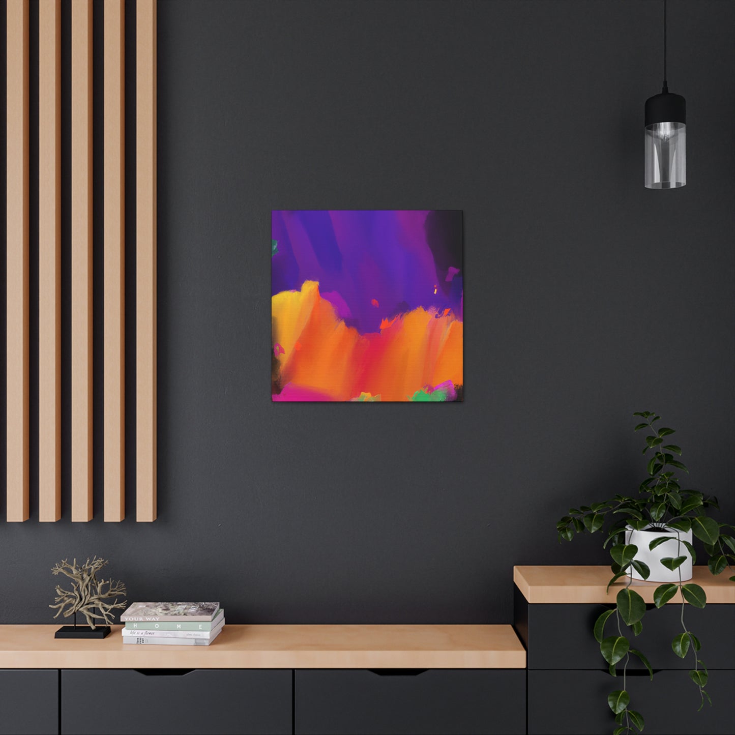 Joyful Palette Penelope - Canvas