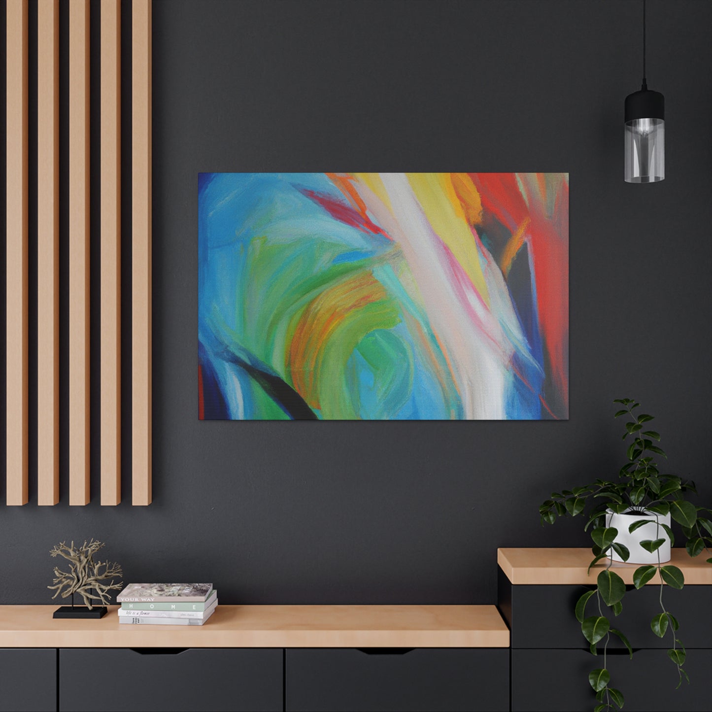 Joyful Edwardson - Canvas