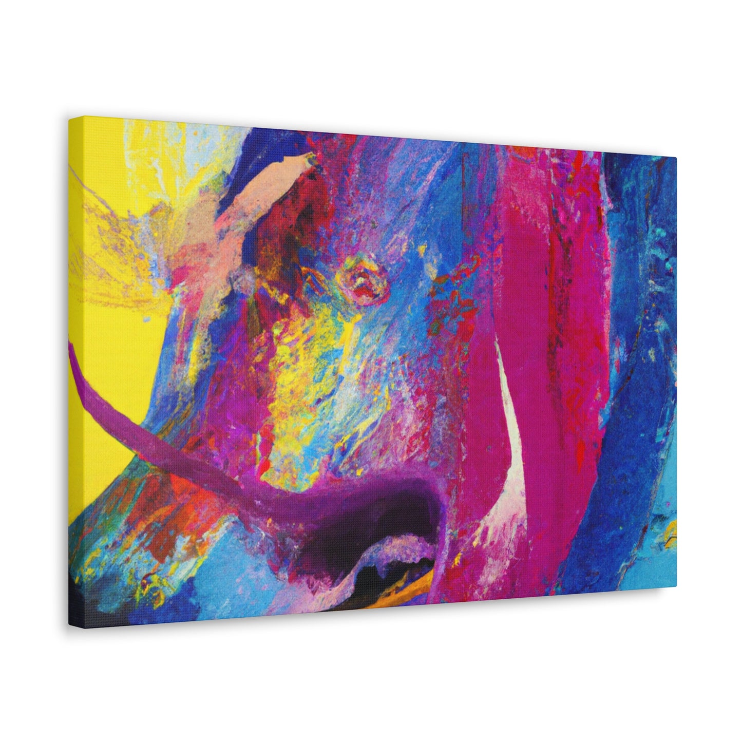 Joyous Johannes (or Joyous Johanna) - Canvas