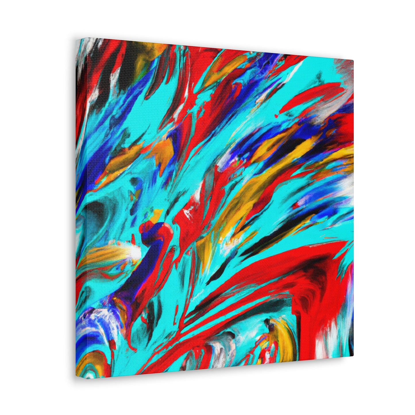 Joyful Josephine   or  Jubilant Jacob - Canvas