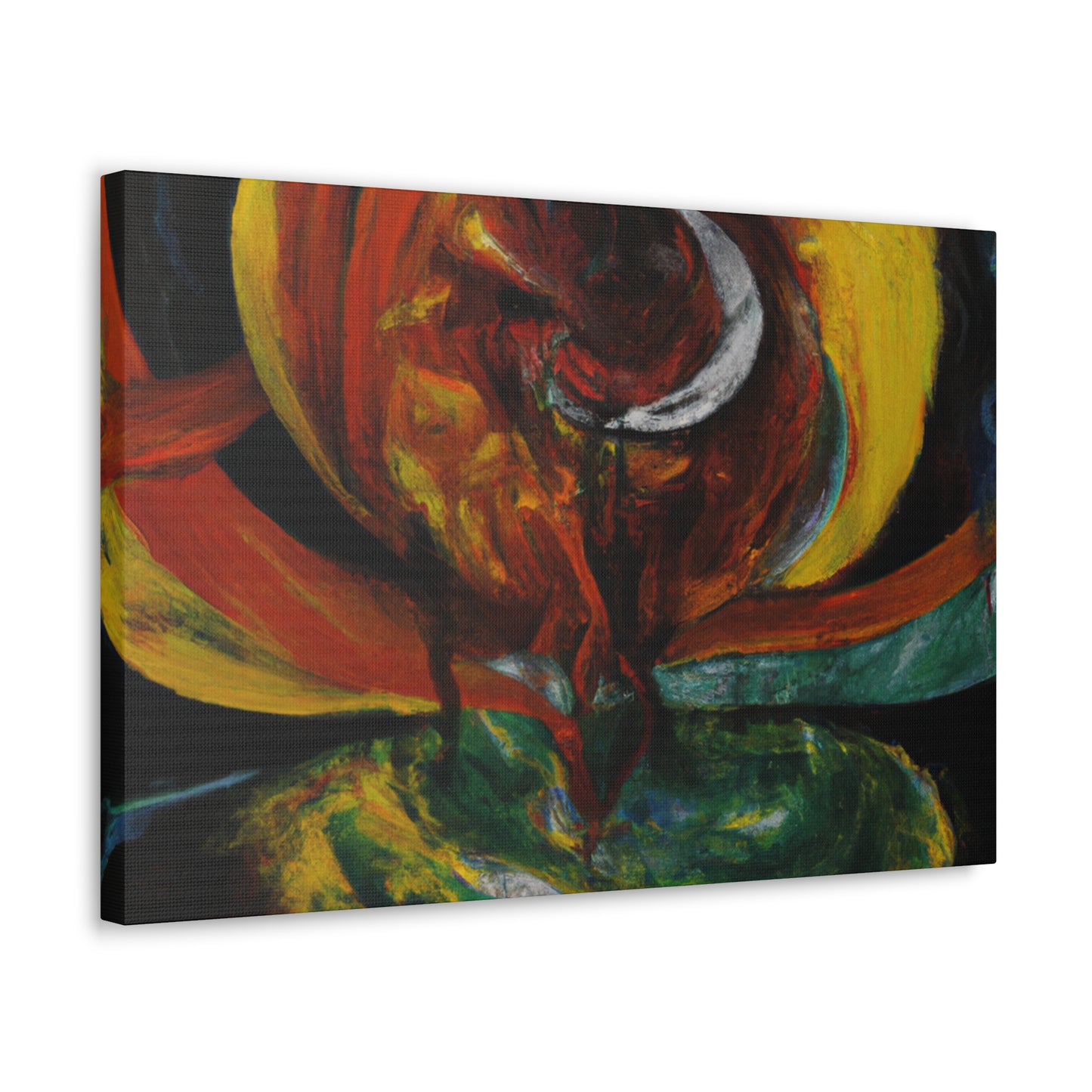 Joyous Johannes (male) or Joyful Jules (female) - Canvas