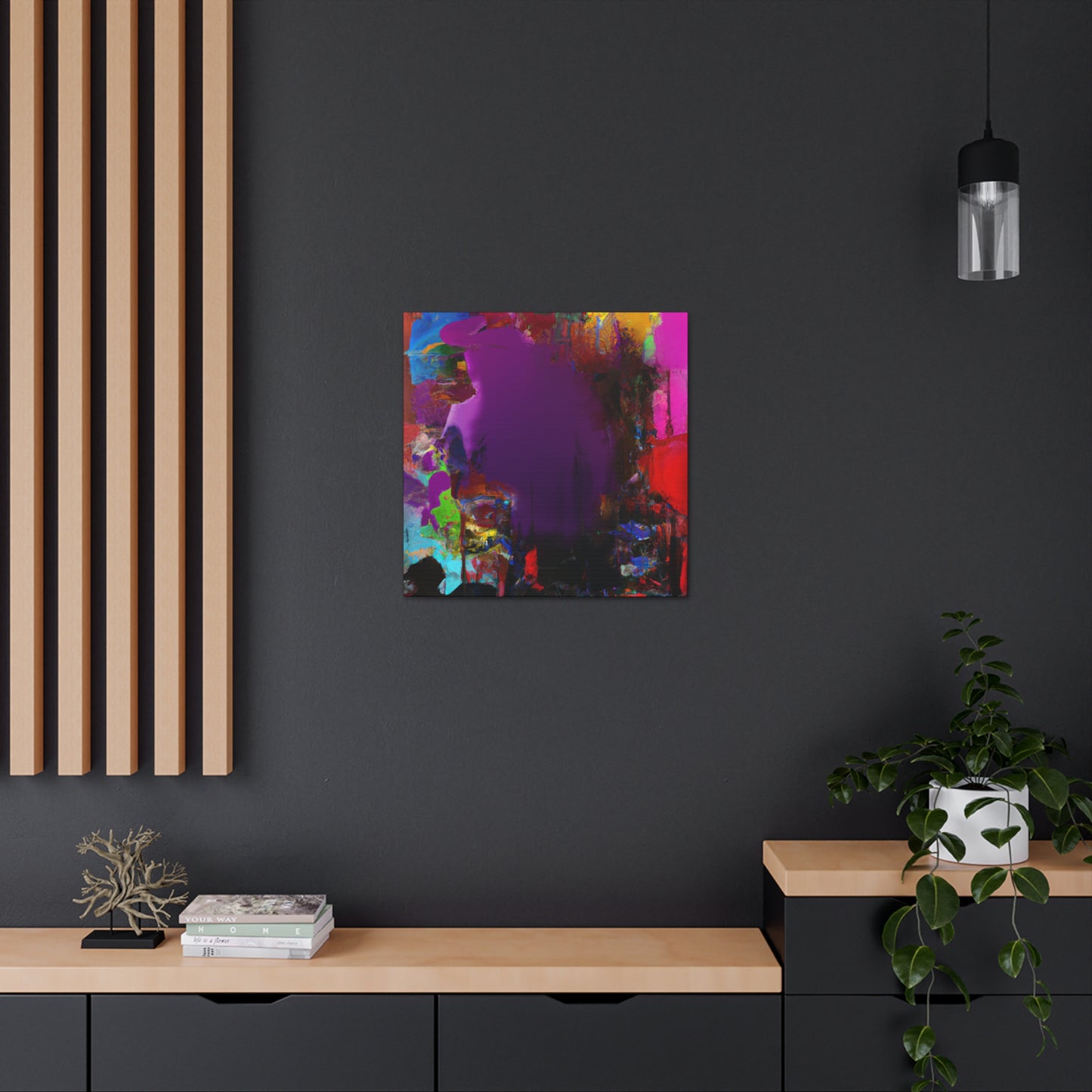 Joyful Jubilant Janice - Canvas