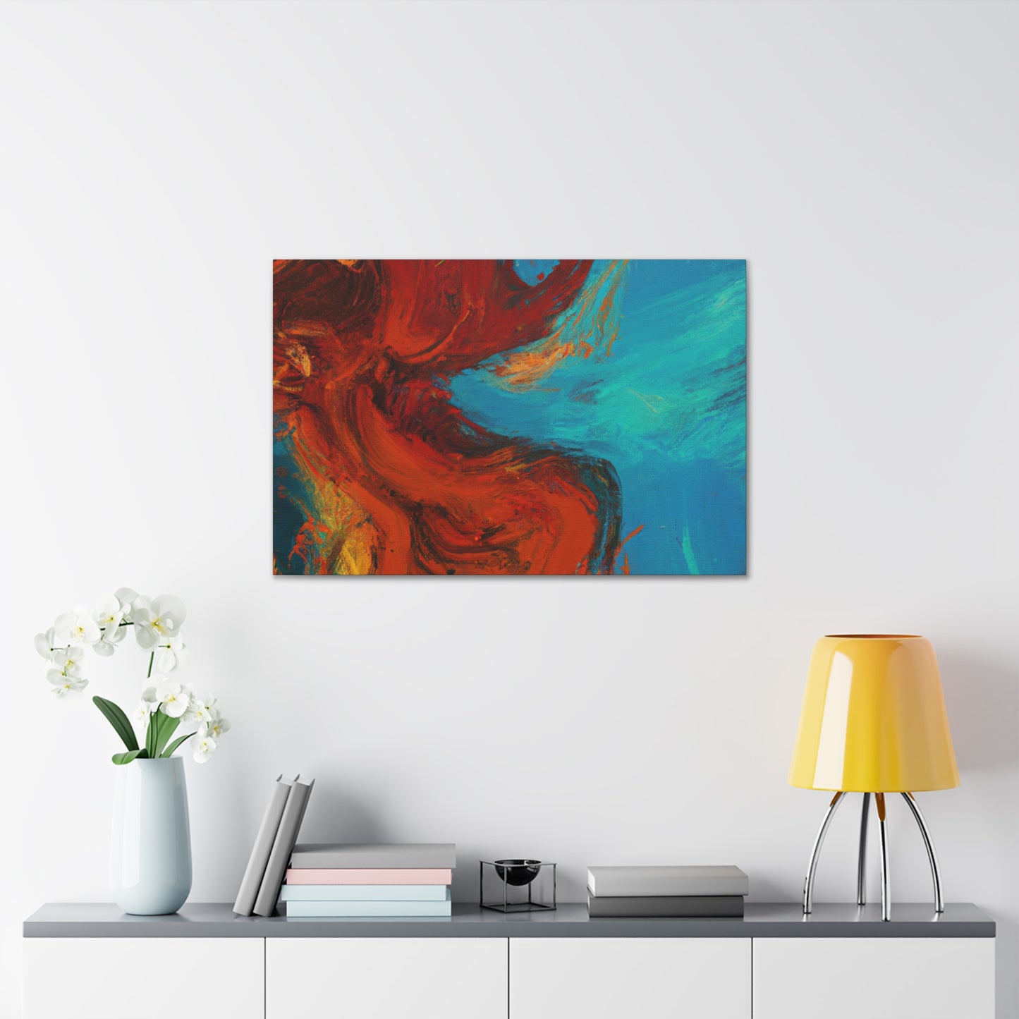 Joyous Celeste da Vinci - Canvas