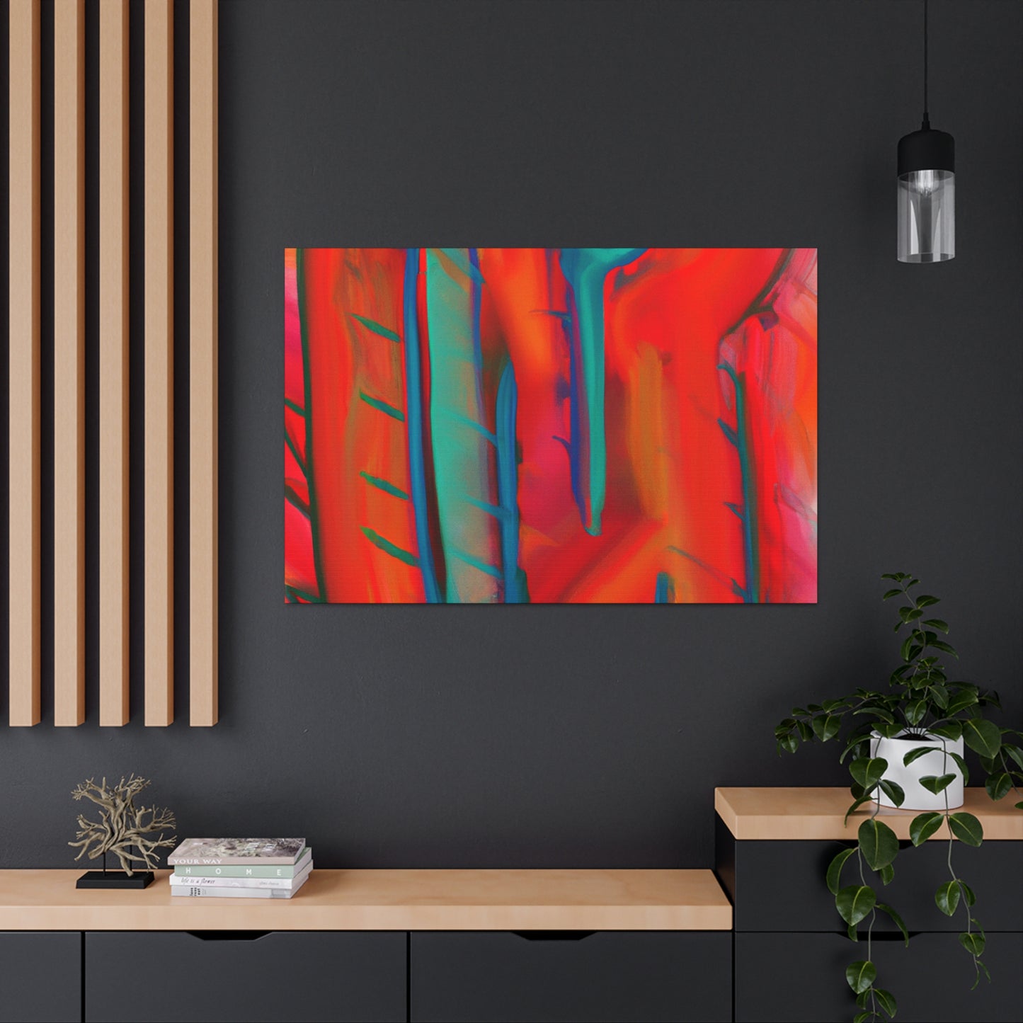 Ella Rose Joyful - Canvas