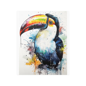 Watercolor Toucan - Poster