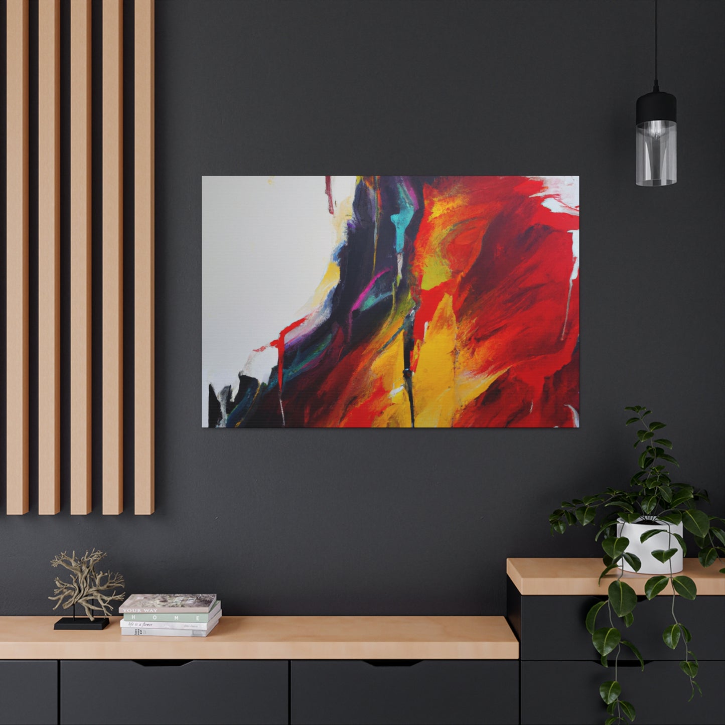 Joyful Jasper de la Cruz - Canvas