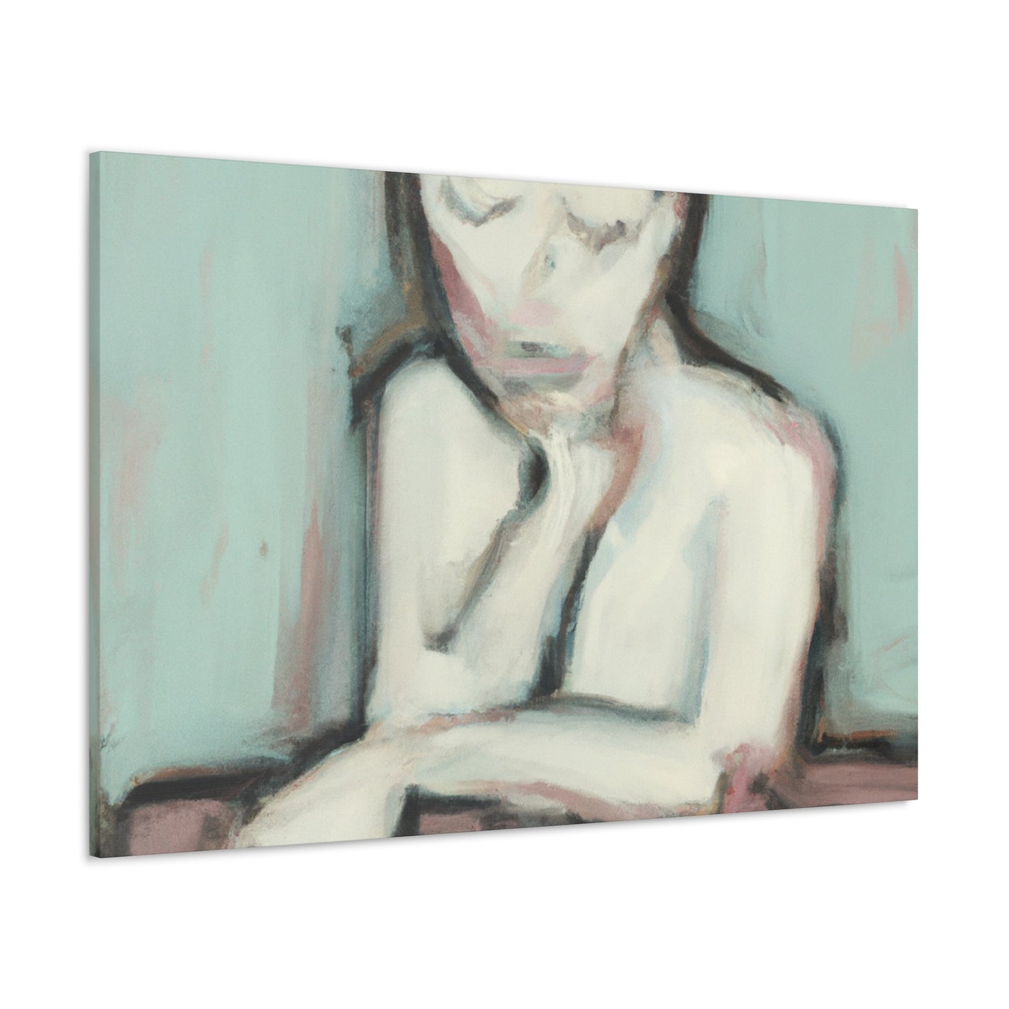 Juliette Despondent - Canvas