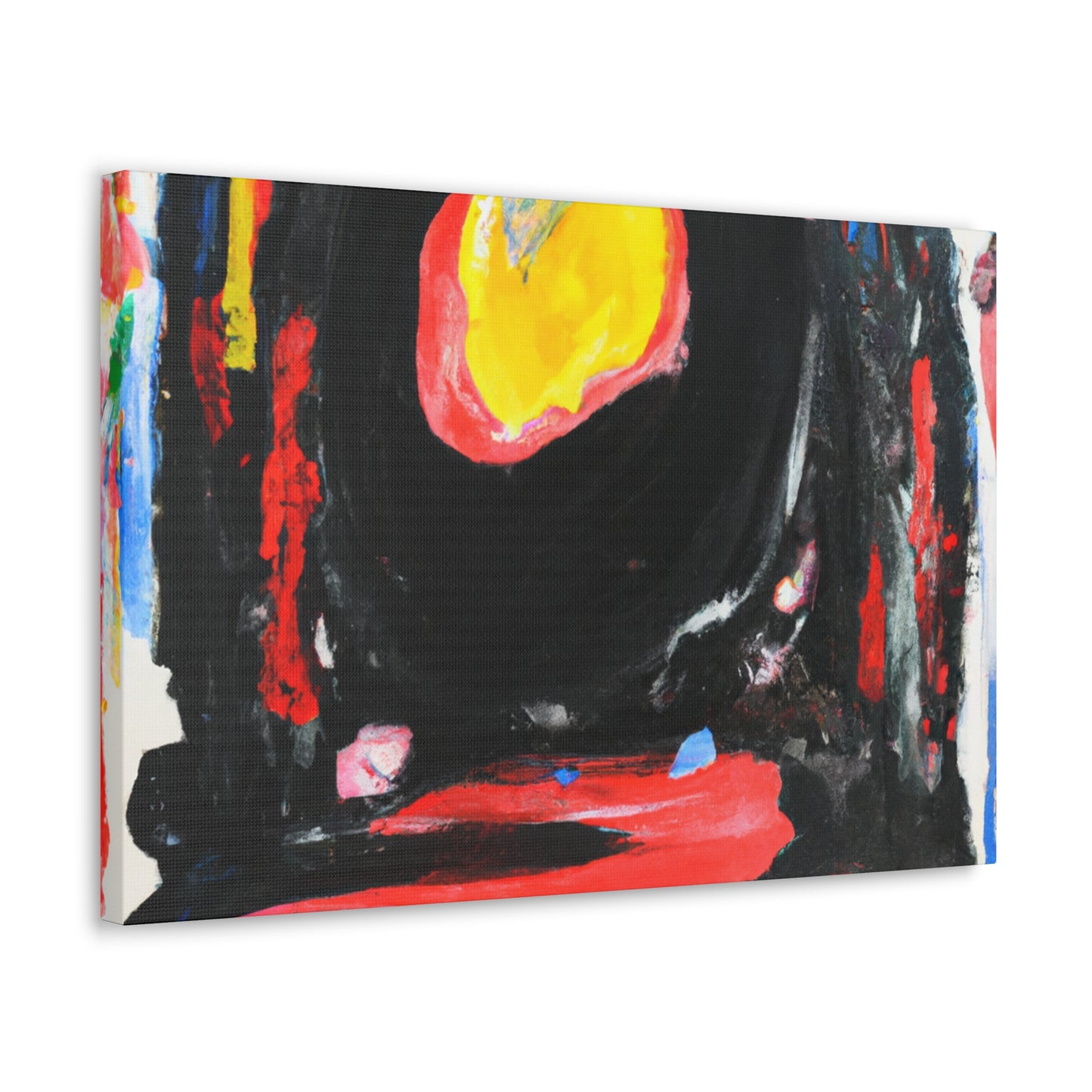 Joyful Jemima Painter - Canvas