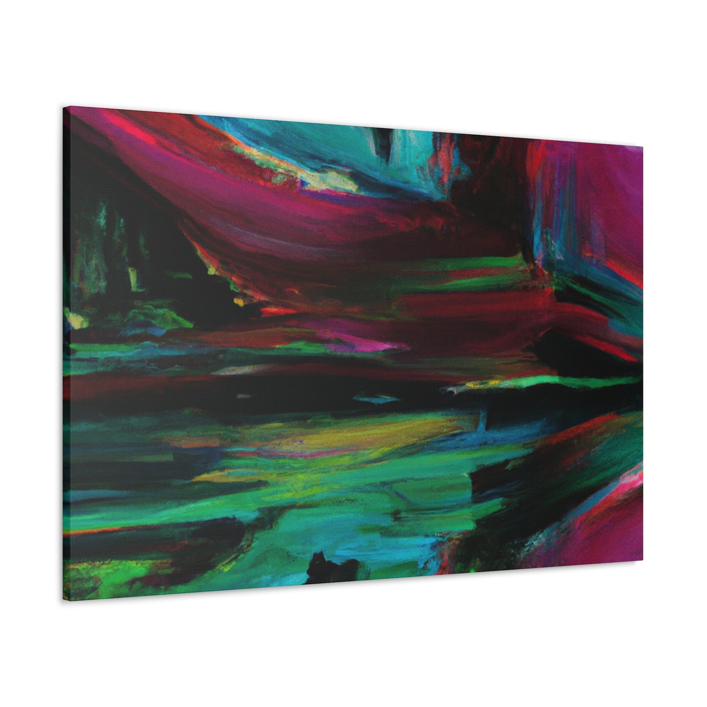 Joyful Jasper - Canvas