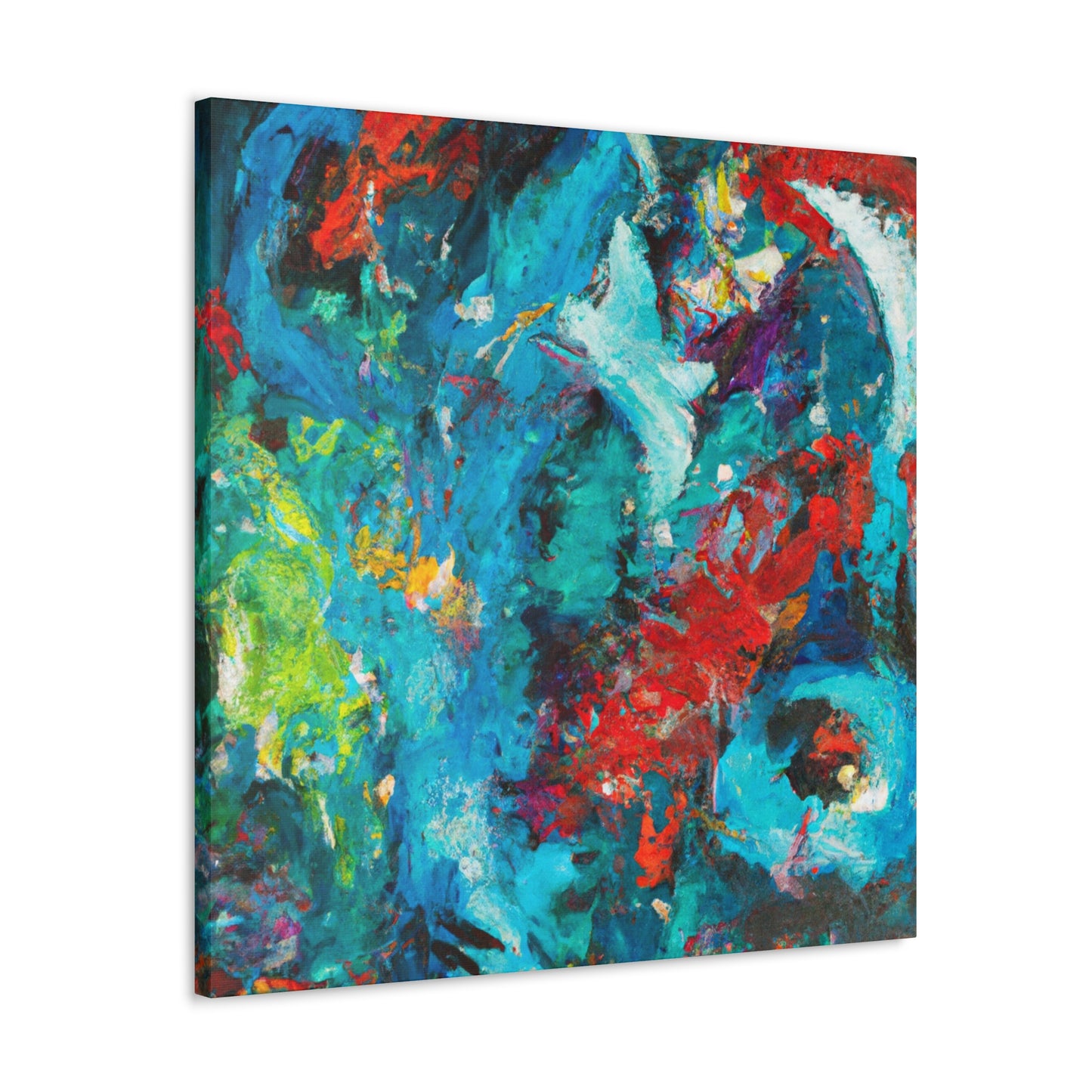 Joyful Johann or Joyful Joyanne - Canvas