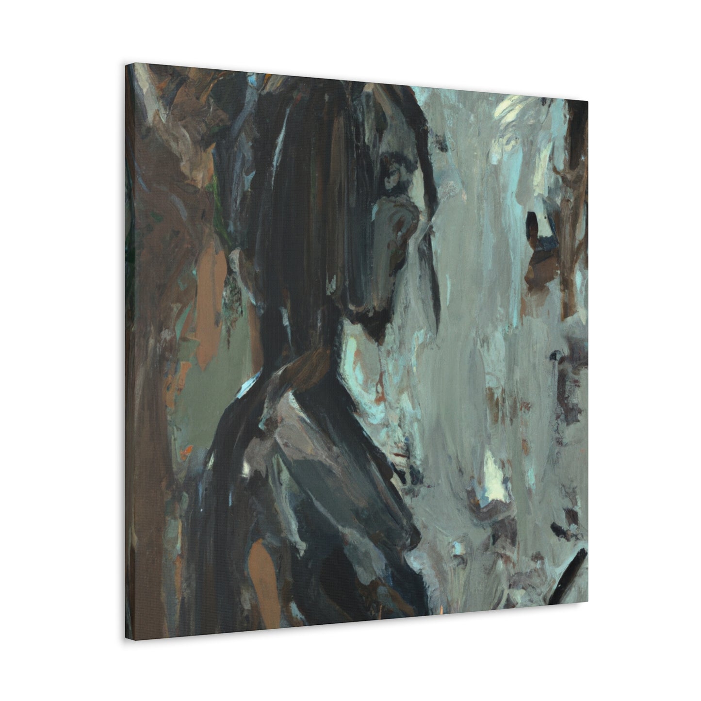 Oscarine Gloomy - Canvas