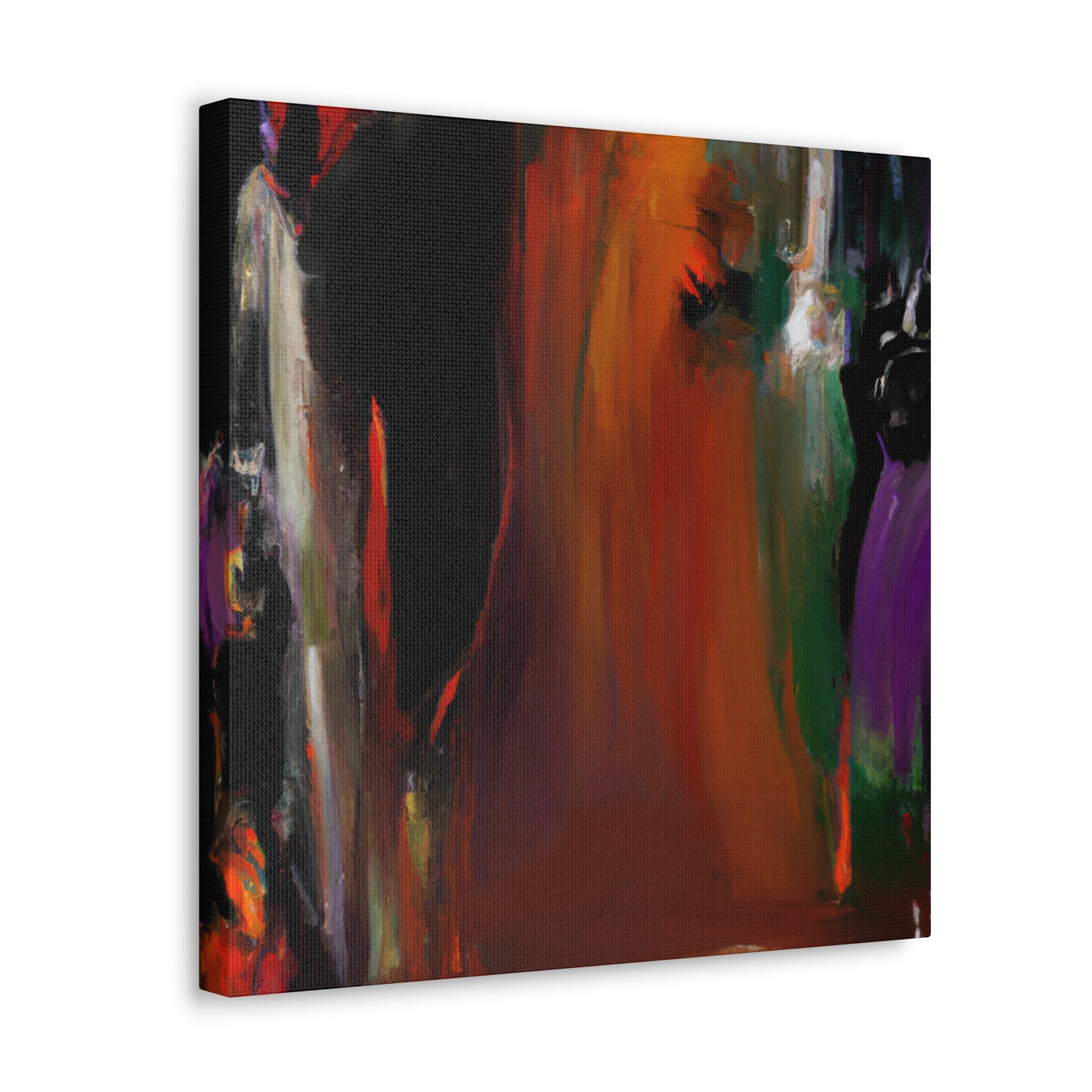 Joyful Johannson - Canvas