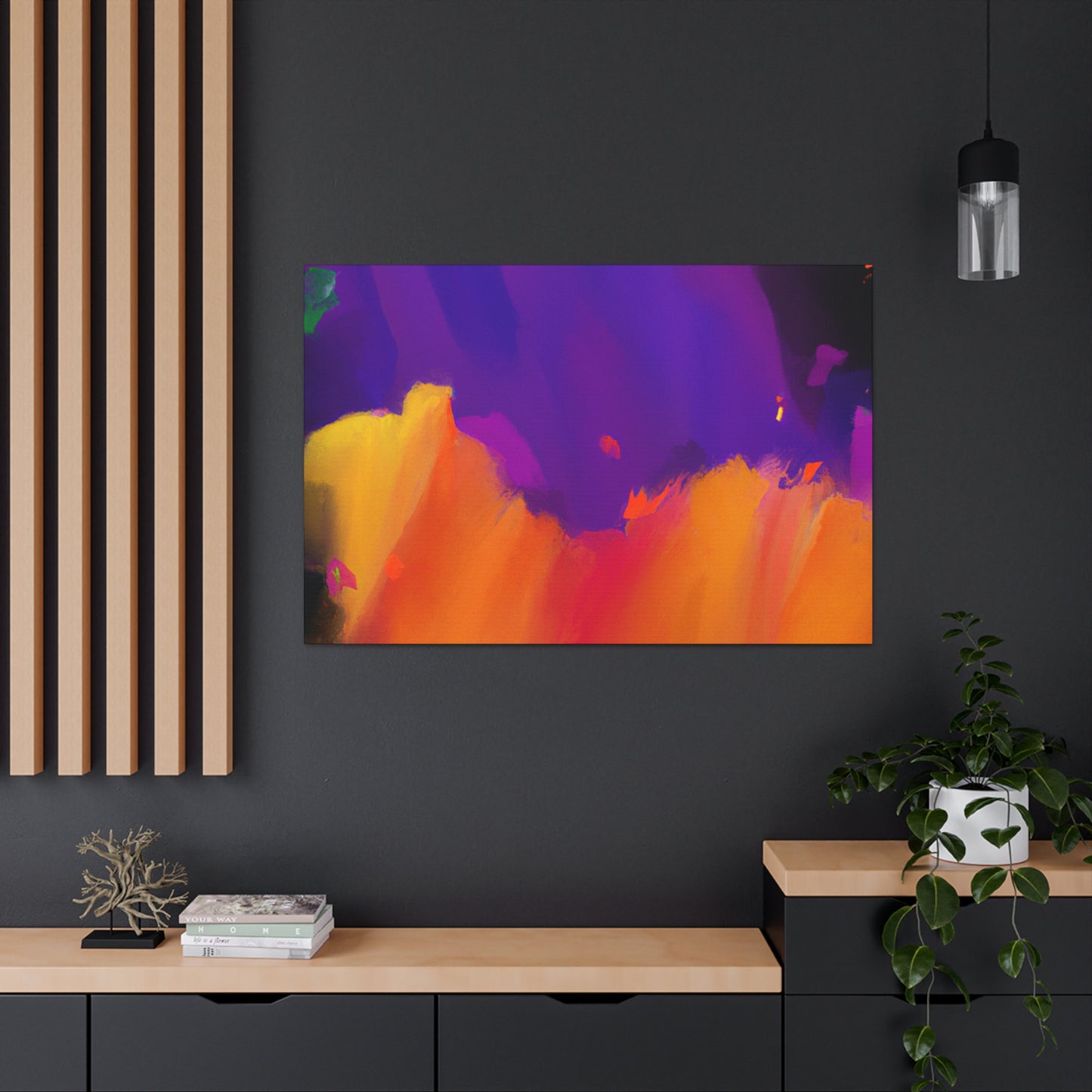 Joyful Palette Penelope - Canvas