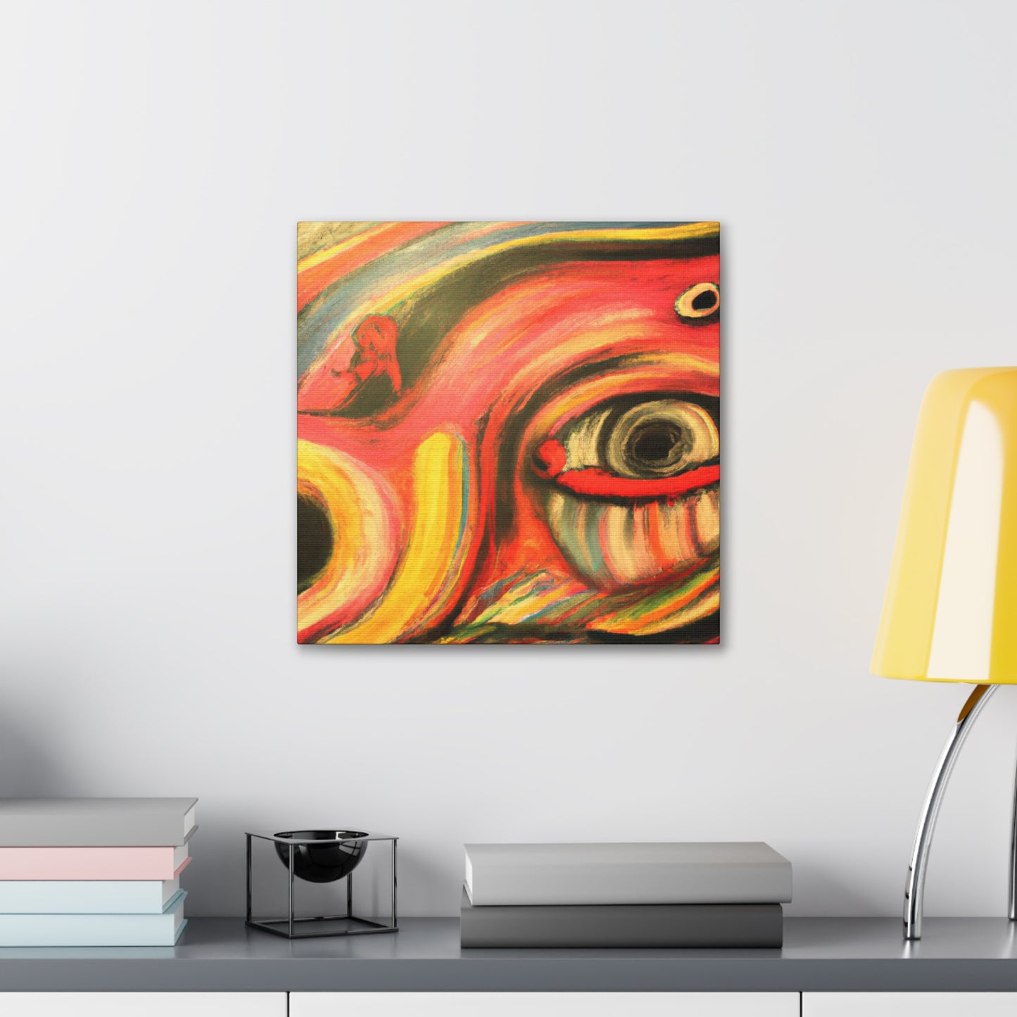 Joyous Everard, Artist of Happiness. - Canvas