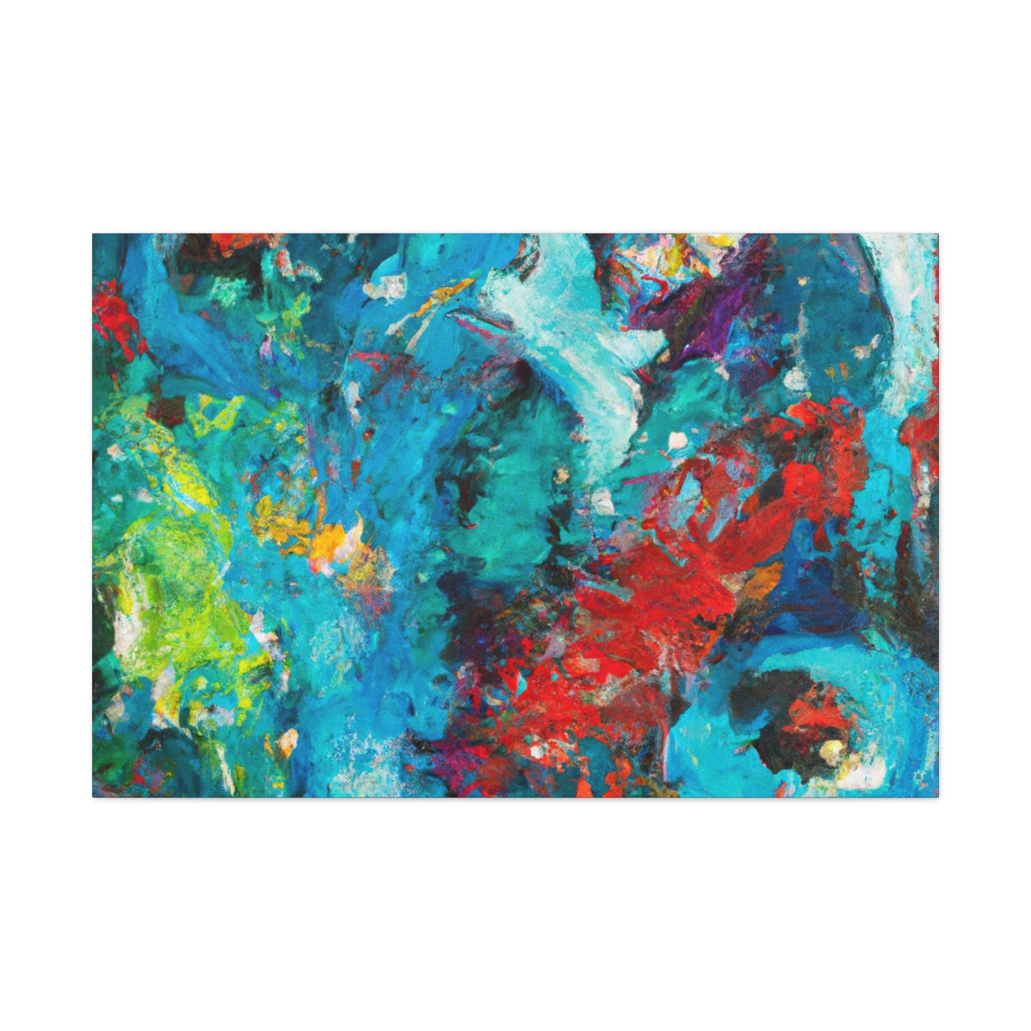 Joyful Johann or Joyful Joyanne - Canvas