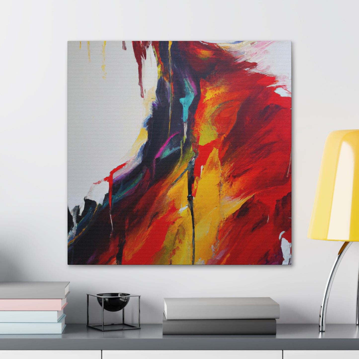 Joyful Jasper de la Cruz - Canvas