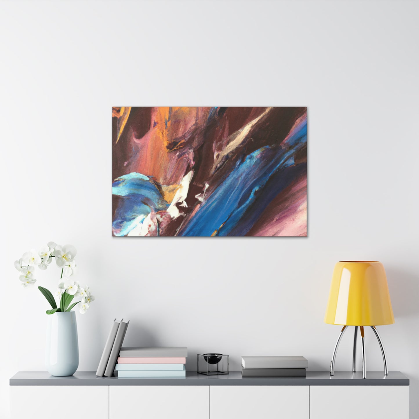 Joyful Jasper the Painter - Canvas