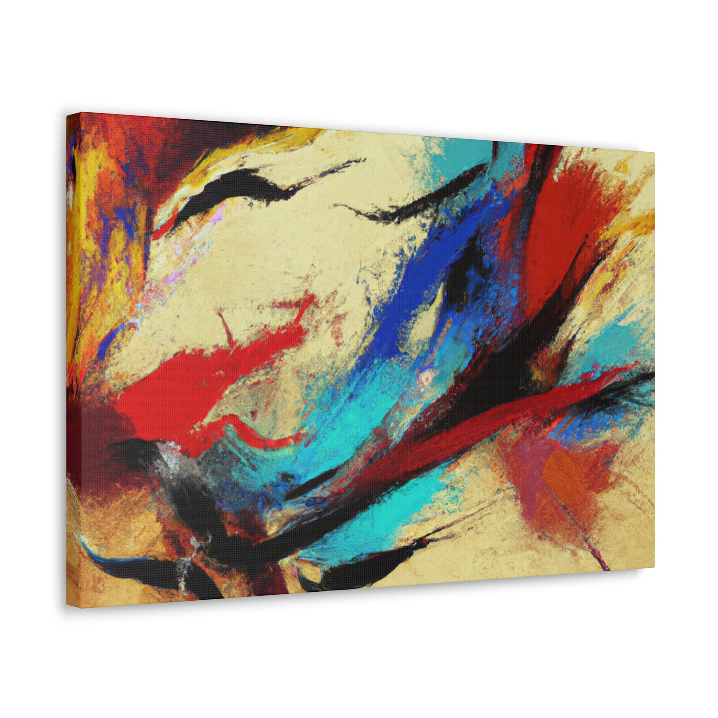 Joyous Emberley - Canvas