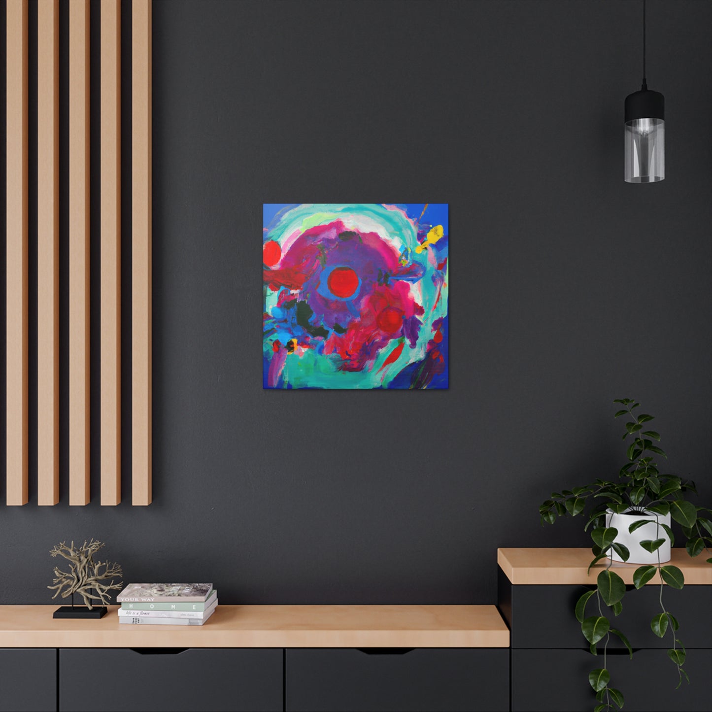 Joyful Jasper - Canvas