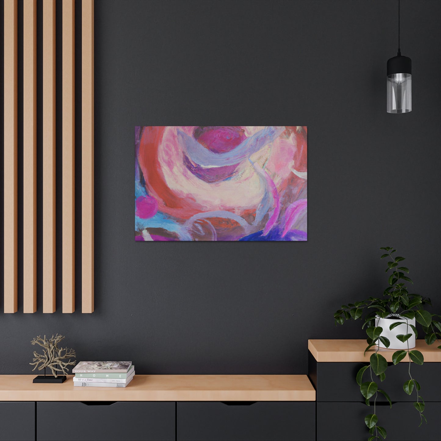 Joyful Lilly - Canvas