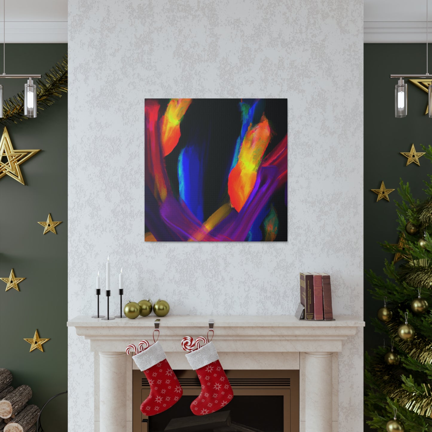 Frederica Festive - Canvas