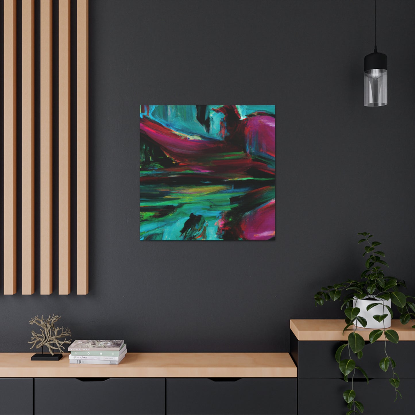 Joyful Jasper - Canvas